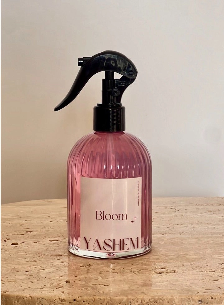 yashem Bloom Multi-Use Spray - Floral Scent Damask Rose Eau de Parfum