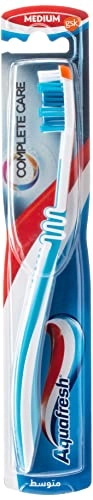Complete Care Toothbrush - Medium Blue/White