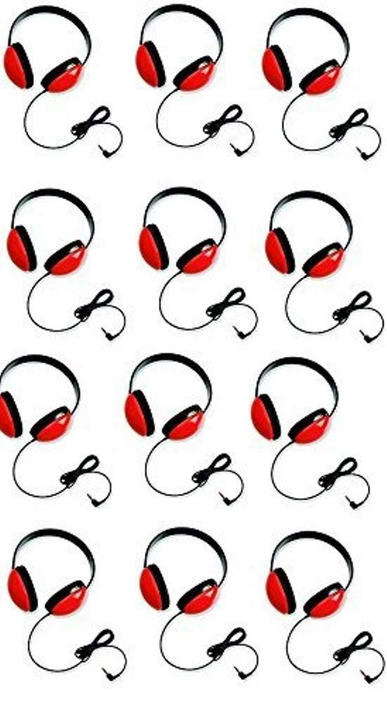 Califone International Listening First Wired Headphone Bundle