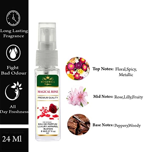 Magical Rose For Her - Eau de Parfum 24ml Pack