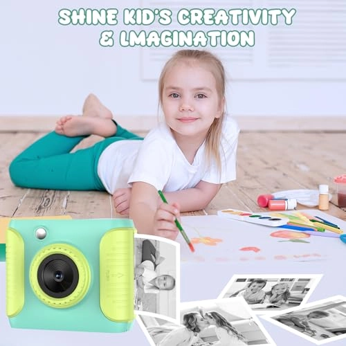 Kids Instant Print Camera