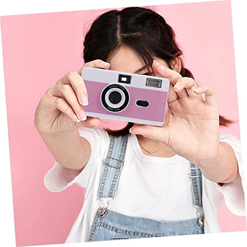 Point & Shoot Film Cameras - Built-in Flash 35mm Reusable