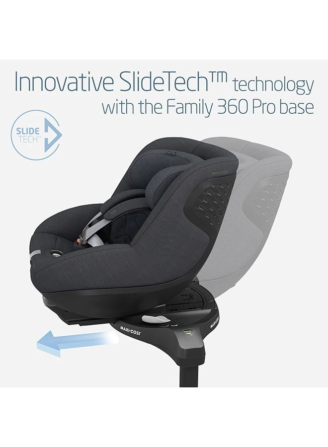 Pearl 360 Pro - Authentic Black 360° rotation 5 recline positions