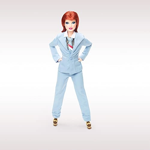 David Bowie Doll - 11.5-in Posable Red Hair