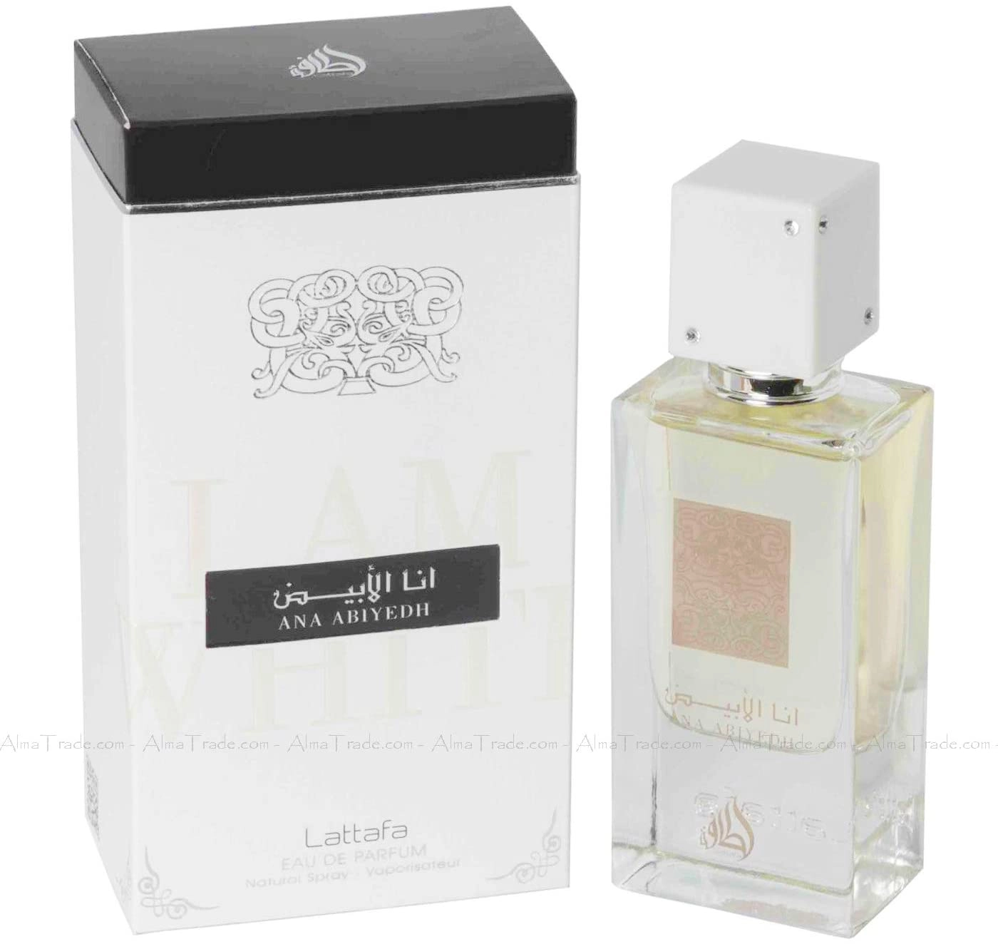 Lataffa Ana Abiyedh - Eau de Parfum 60ml