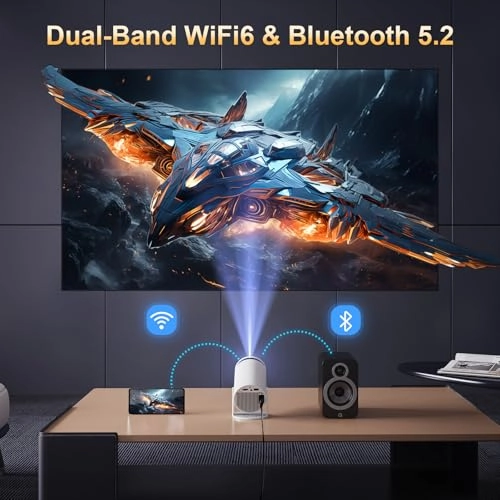 HY300 Pro - 12000L 3840 x 2160 Pixels