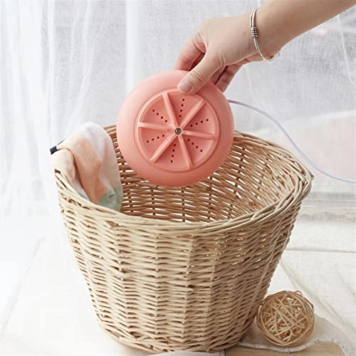 Mini Dirt Removal Washing Machine Portable Ultrasonic Fully Automatic