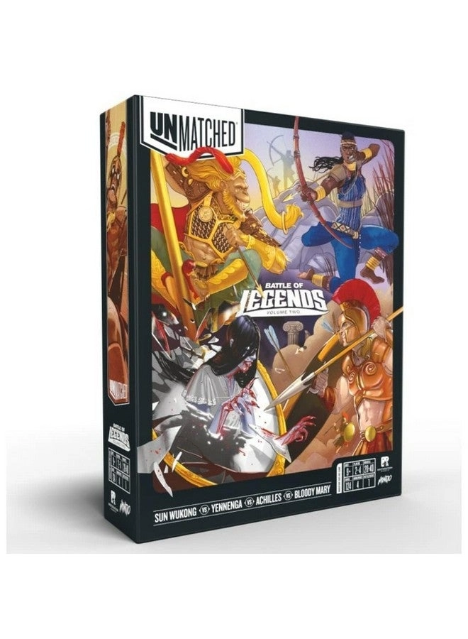 Restoration Games Unmatched Battle of Legends Vol 2