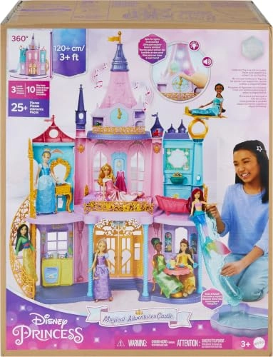 Princess Dream Castle - Multicolor Plastic