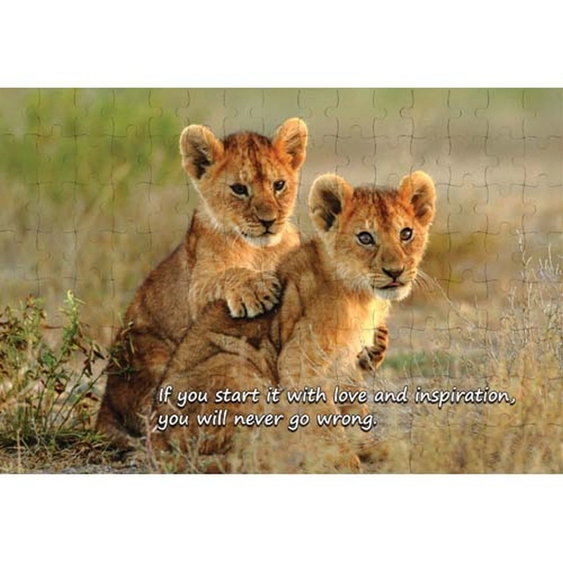 Ajooba Dubai Motivation Puzzle (7636)