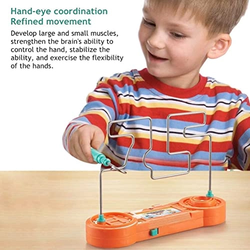 Electric Shock Toy - Electric Shock Maze Game Concentration Training