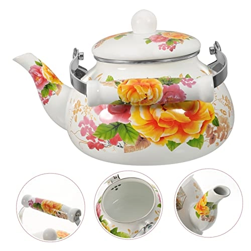 Enamel Tea Kettle - Enamel