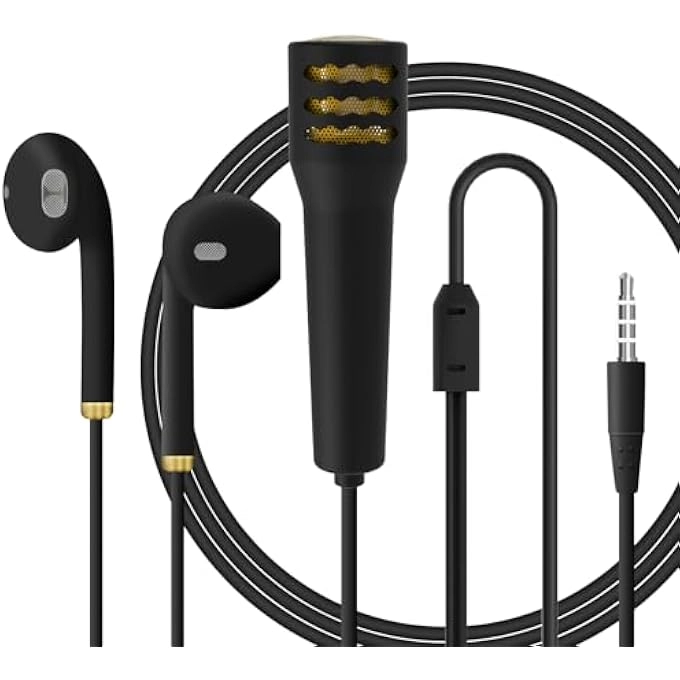 Mini Microphone Wired Microphone
