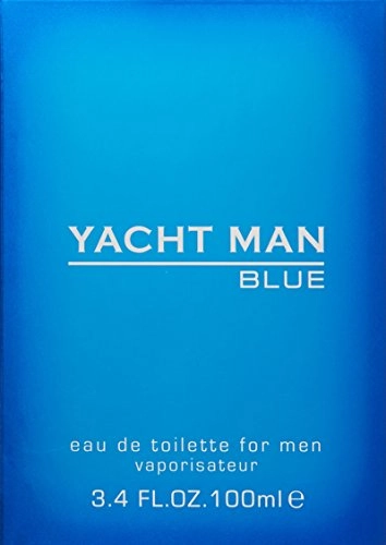 Yacht Man Blue Eau de Toilette 3.4 oz