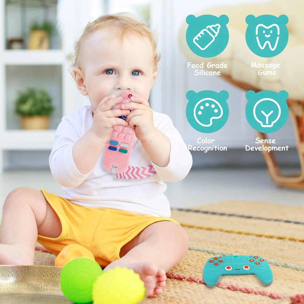 Silicone Remote Control Teether