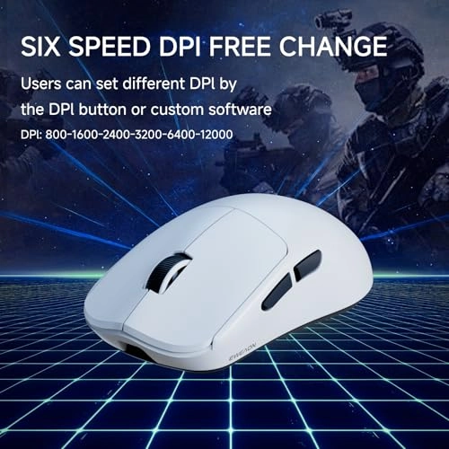X23Pro Gaming Mouse - 2.4GHz Bluetooth USB
