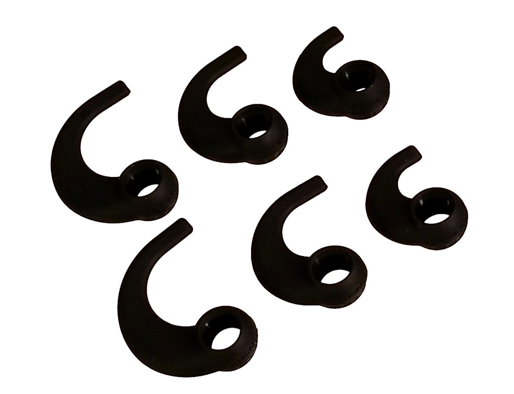 Far End Gear BudLoks - Earphone Sport Grips for Apple iPod and Earpod Style Earbuds - Secure Fit