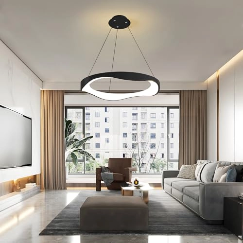 Modern LED Chandelier - 3000K 4000K 6000K 10%-100% dimmable