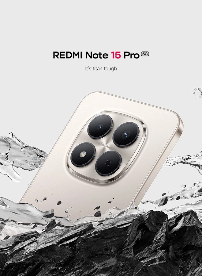 Redmi Note 15 Pro - 8GB 256GB + smart band 9 active + Buds 6 Play