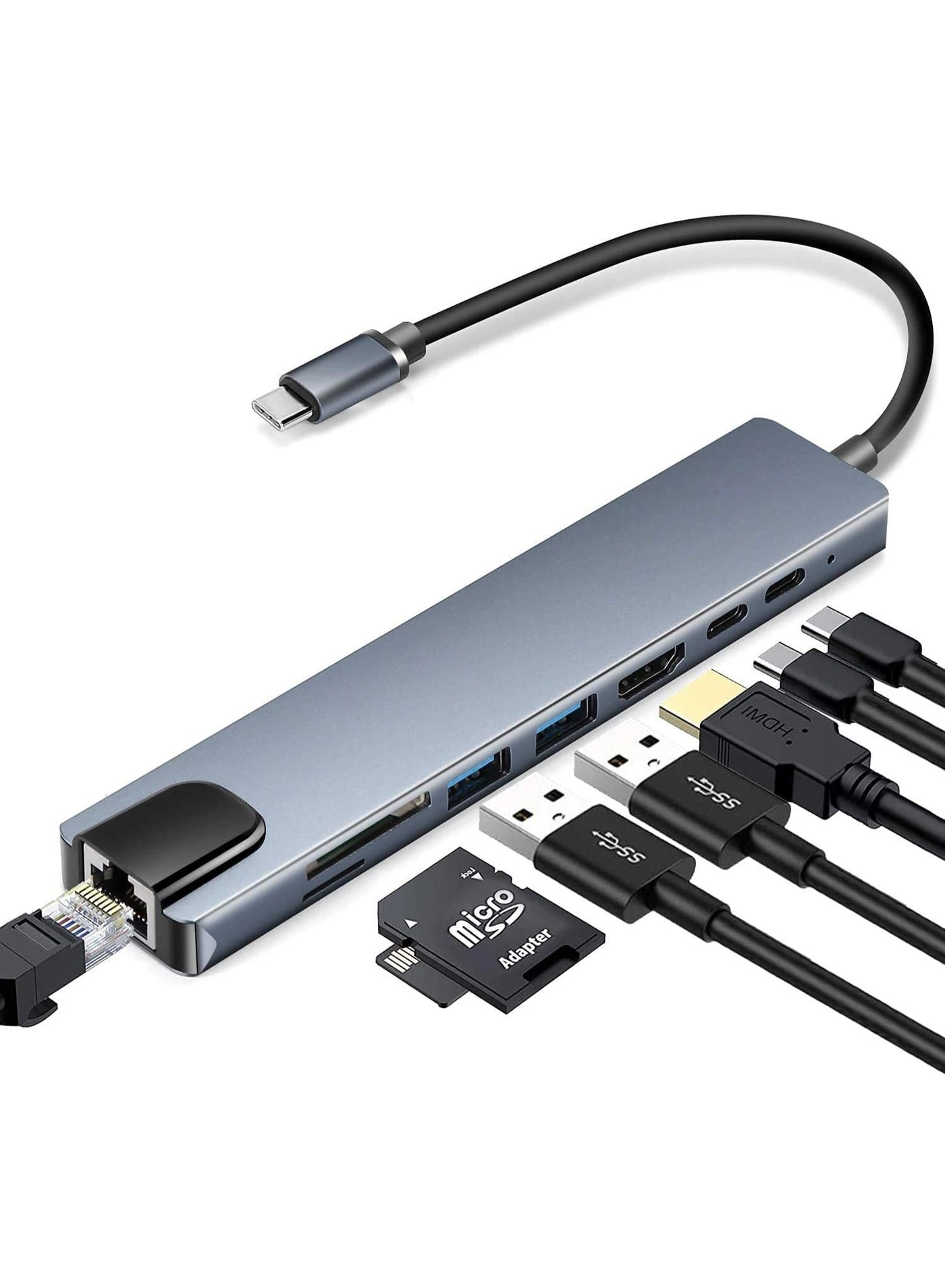 Hedge Multiport Adapter