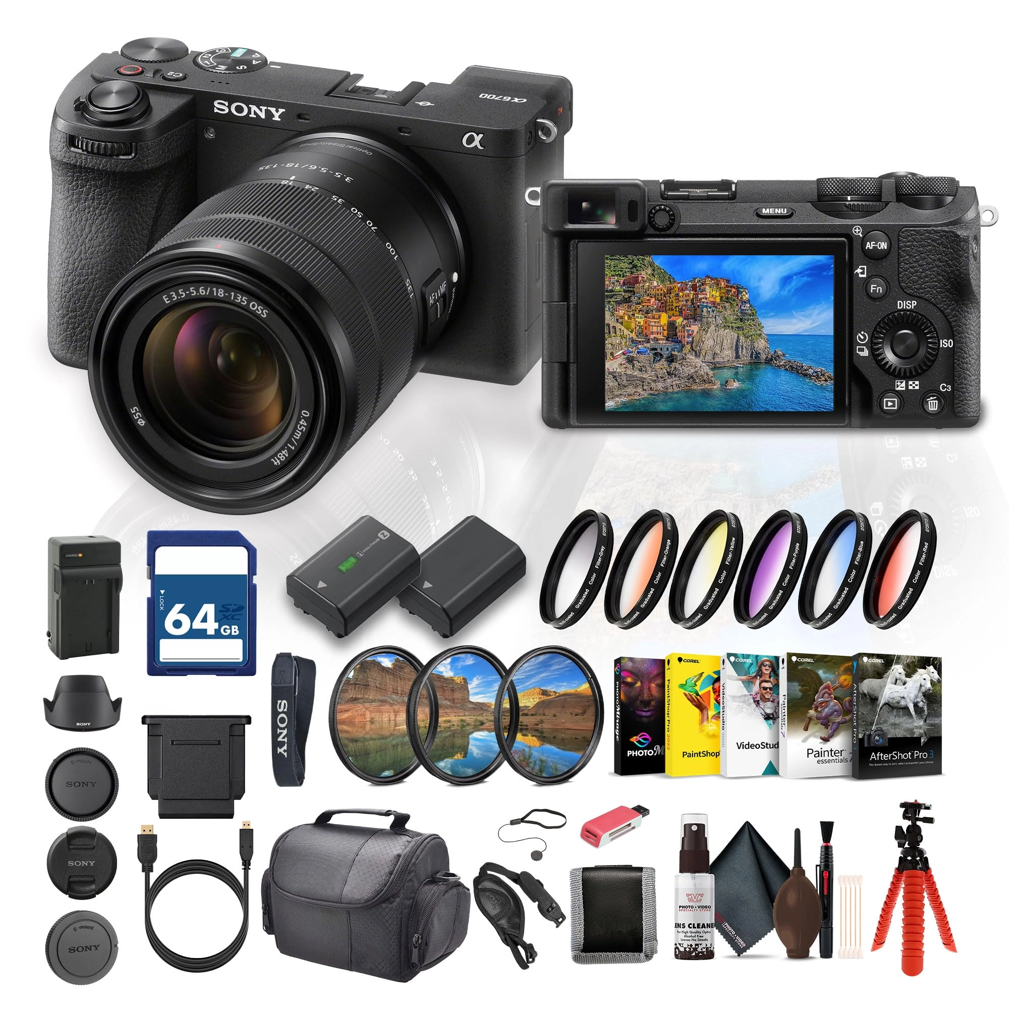 Alpha A6700 Kit with 18-135mm Lens
