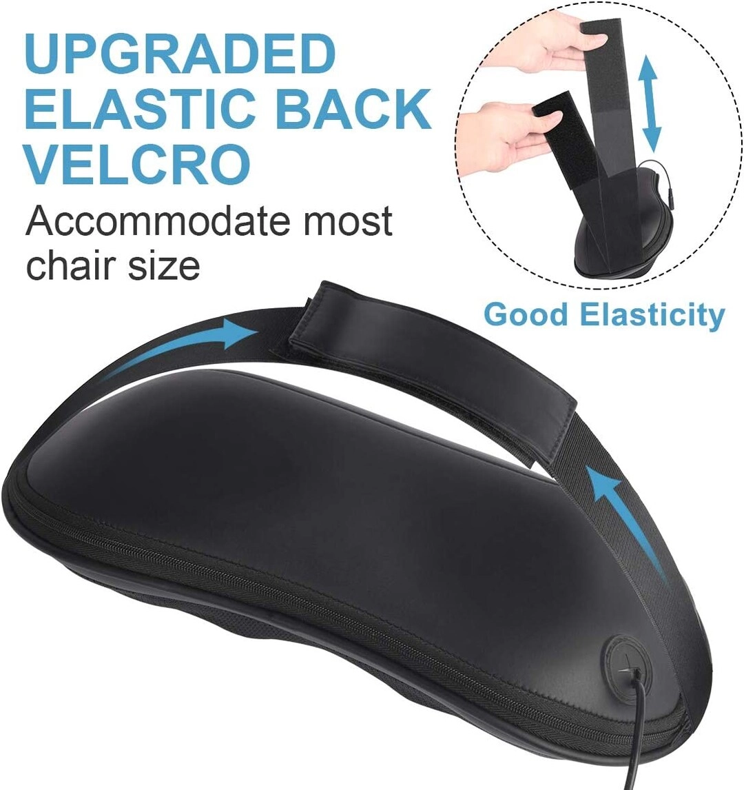 Back Massager - RF-NM067 Heat Shiatsu