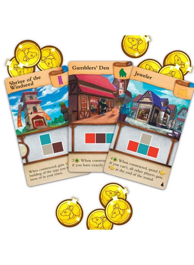 Tiny Towns: Fortune Expansion