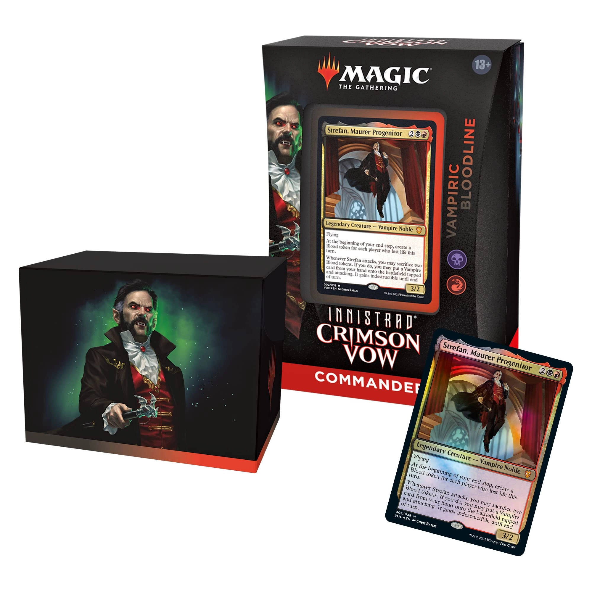 Wizards of the Coast Magic: The Gathering Innistrad: Crimson Vow Commander Deck - Vampiric Bloodline