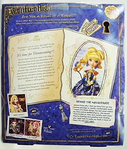 Blondie Lockes Doll - Thronecoming Ages 6+