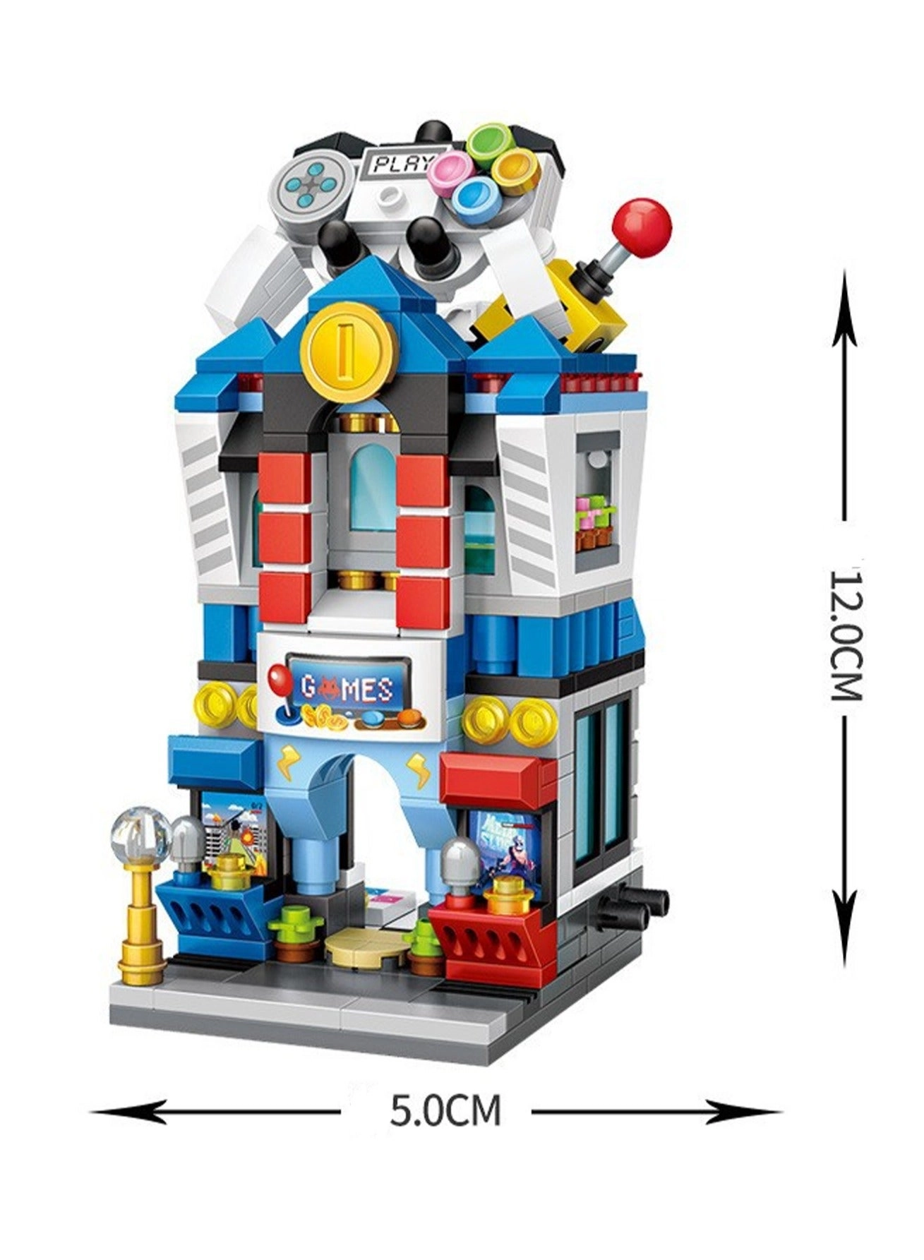 Game Room Model Set - 393 pcs