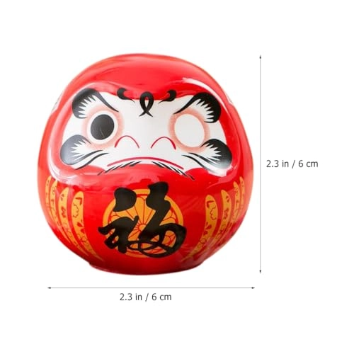 Daruma Doll - Ceramic
