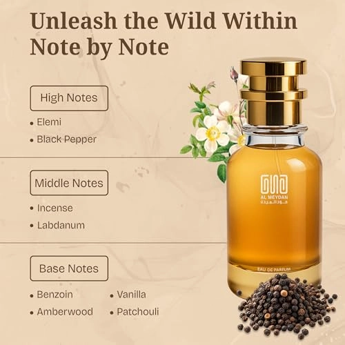 Oil-Based Perfume for Men - 100 ML