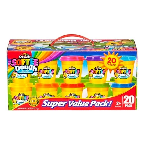 Giant Color Craze - Softee Dough 20pcs.