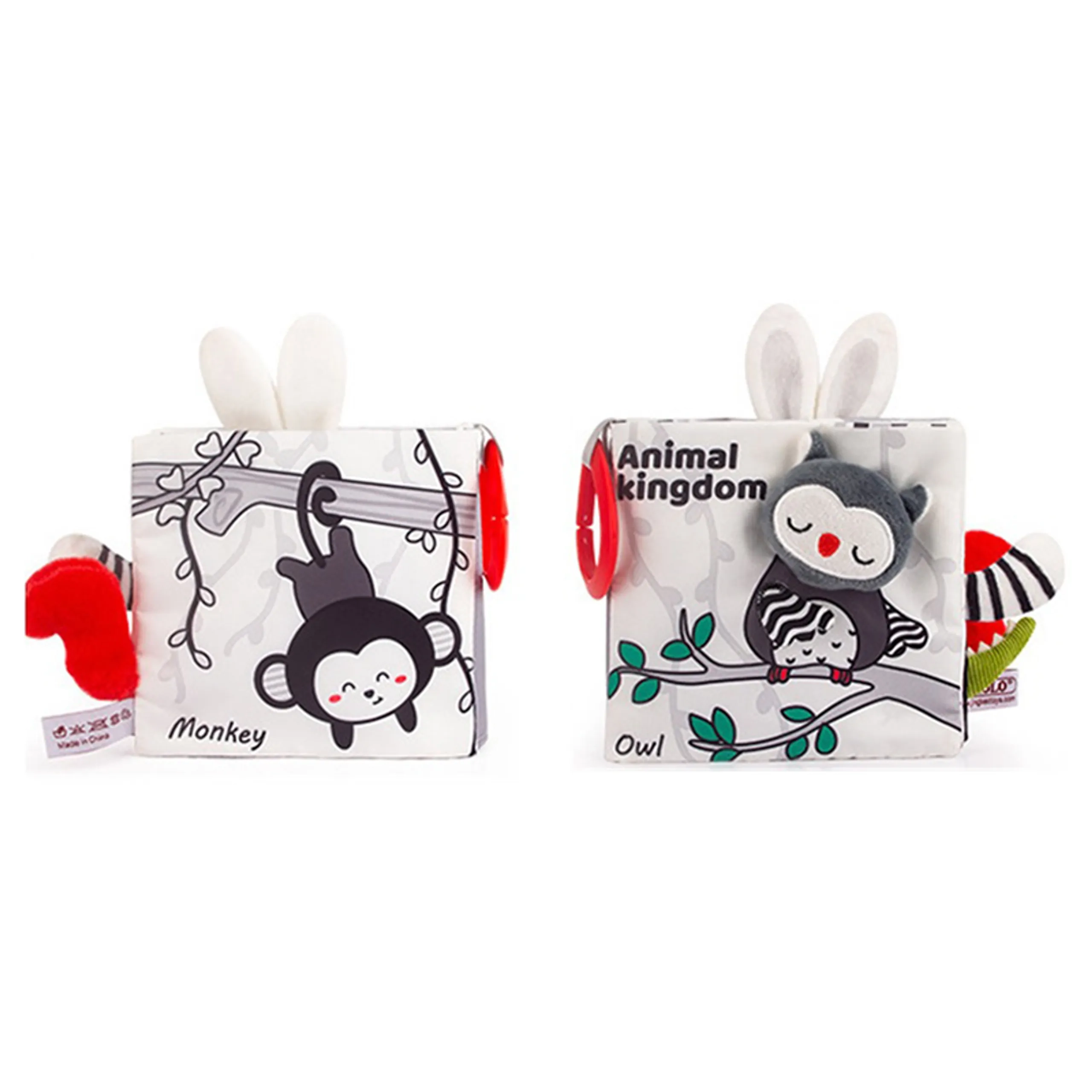 Owl Teether - Rattle Lightweight