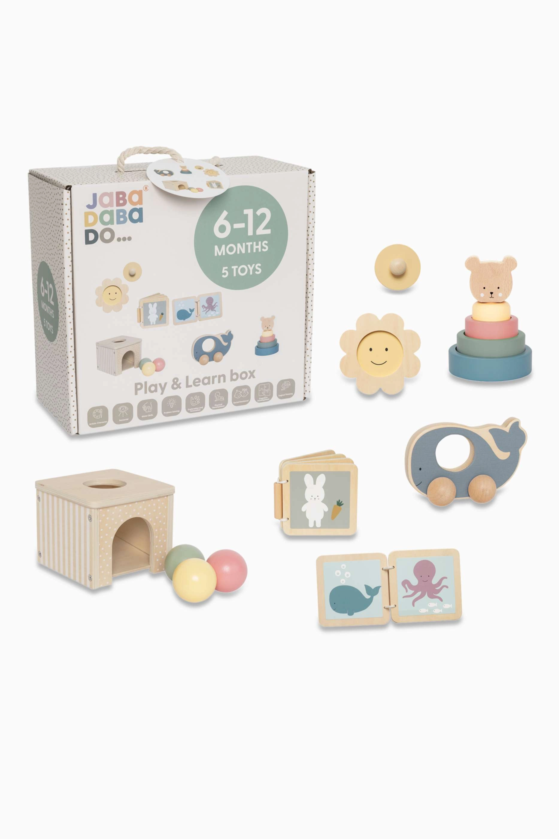 Play and Learn Box - 1.5-2 4 pieces