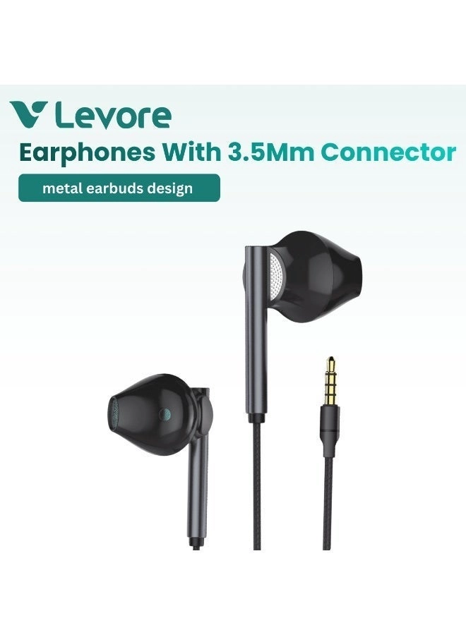 LEVORE HI-FI AUDIO Stereo Wired Earphone