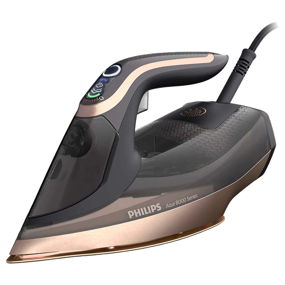 Azur 8000 Series Steam Iron - 3000W 260 g Turbo Steam Boost