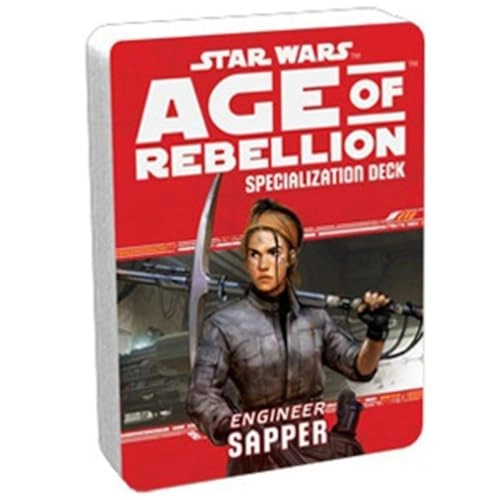Star Wars Age of Rebellion: Sapper Specialization Deck - Card Game
