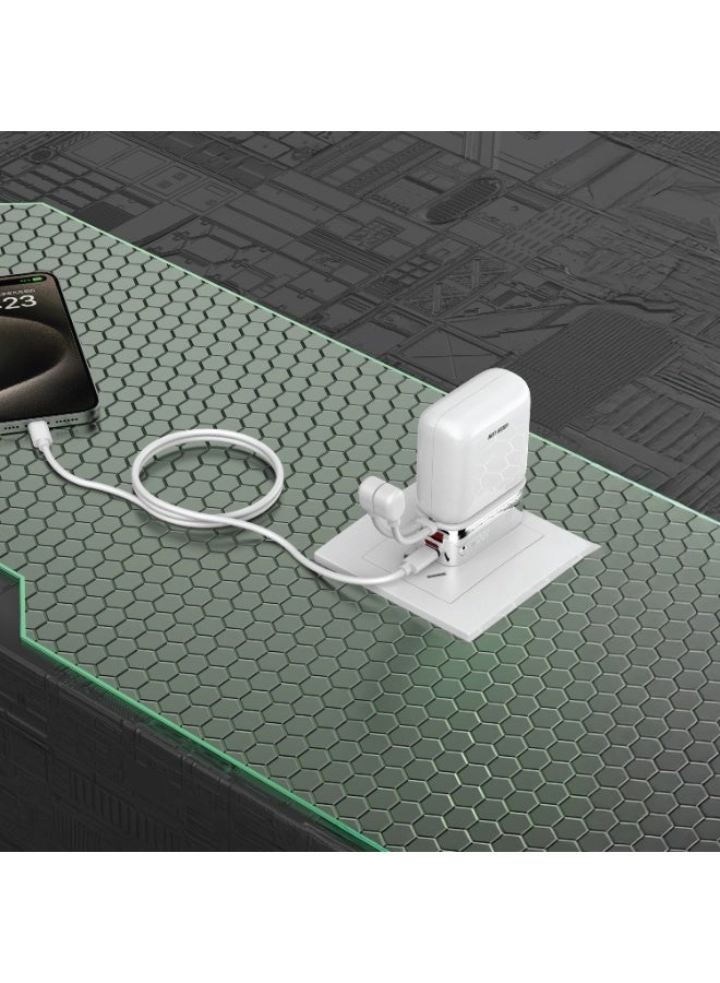 Trave-X - 10000 Watt-hour 22.5 Watt QC 22.5W|PD 20W|Lightning 20W Max