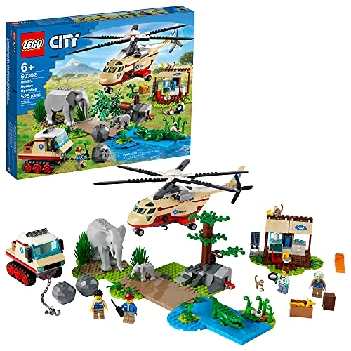 City Wildlife Rescue Operation (60302)