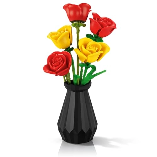 Flowers Building Set - Tulip 1 pcs