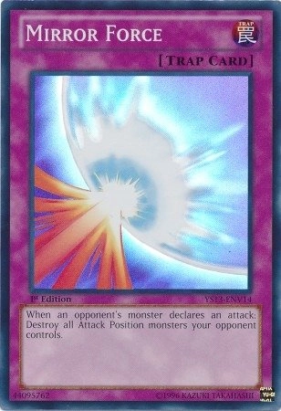 Yu-Gi-Oh! Mirror Force (YS13-ENV14) - 1st Edition