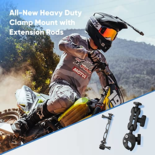 X3 - 64GB 4K 30fps + Third Person Bike Handlebar Mount + MicroSDHC Memory Card