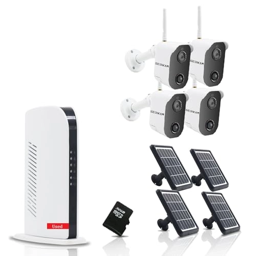 (Used) Security Camera System - 4 cameras 4 channels 1080p