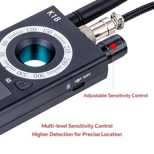 K18 - 1MHz-8GHz RF Wireless Signal Detector