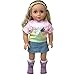 18 Inch Doll - Soft Body Soft Hair Poseable Vinyl Arms Legs Set