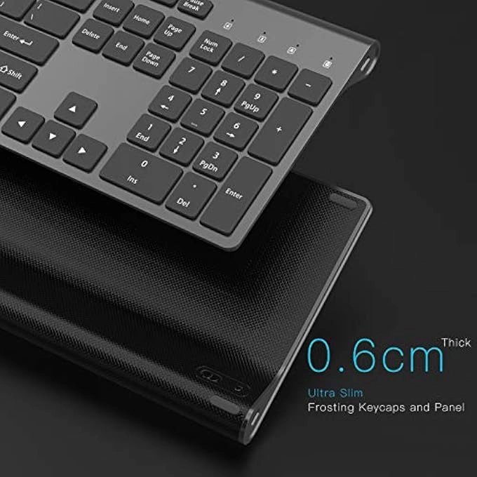 ERGONOMIC WIRELESS KEYBOARD - Wireless