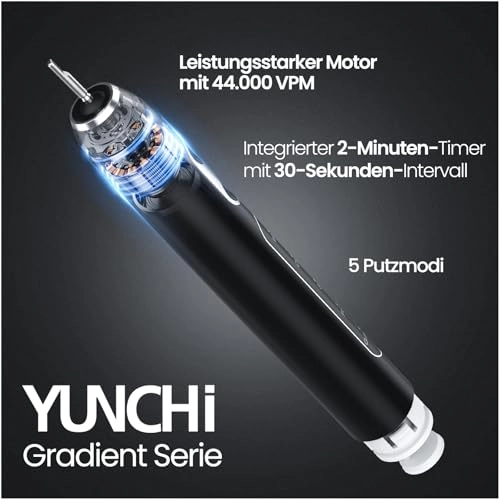 C3 - 8 Brush Heads Travel Case USB Type-C Charging