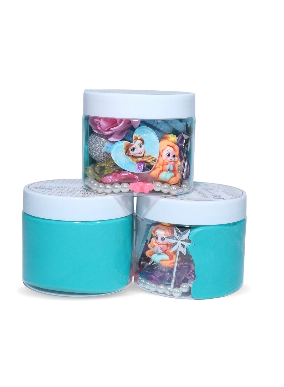 Arendelle Sensory Tub - Princess Anna Turquoise Blue