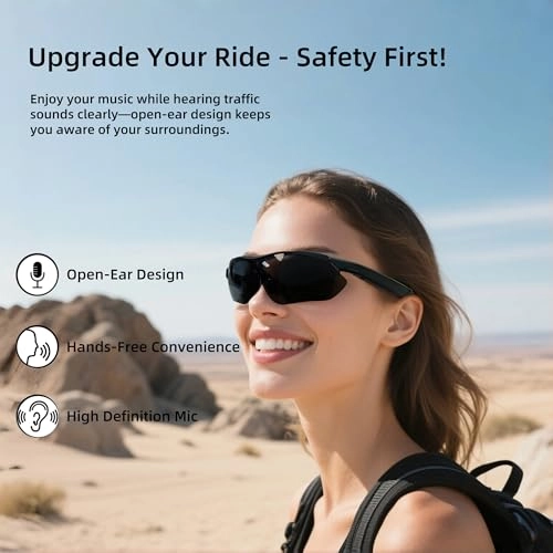 Gq Pro 03 - Bluetooth 5.3 UV400 Open-Ear